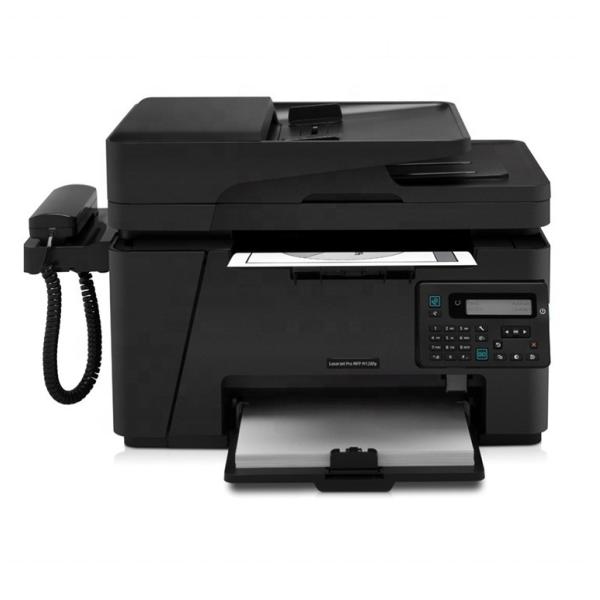 LaserJet Pro Printer MFP M128fn/M128fw Software And Drive Downloads for USB