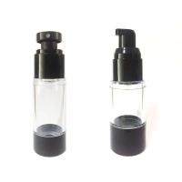 Bouteille sans air de 30 ml de design moderne avec différentes pompes pour les soins de la peau
