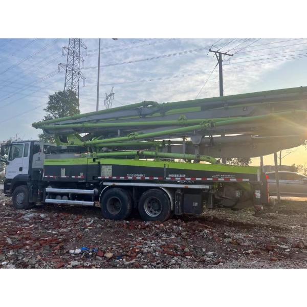 49M Zoomlion Company изготовила цистерну ZLJ5350THBKE