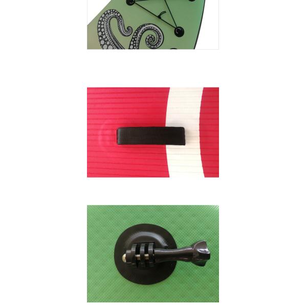 Adult 350*81*15CM Inflatable Fishing Paddle Board