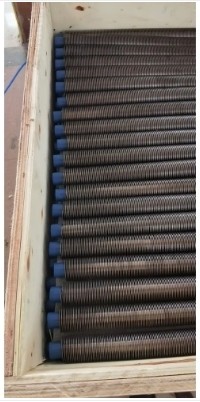 DELLOK  Finned Tube For HP Evaporator