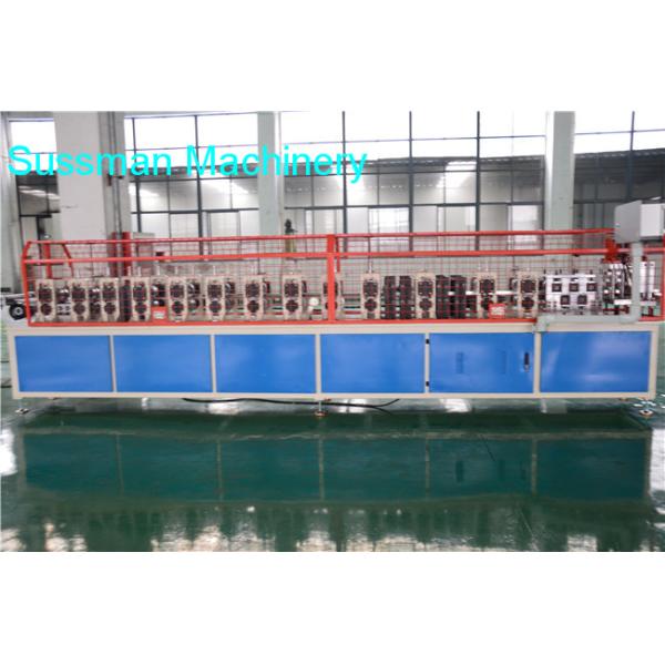 7.5KW Stud And Track Roll Forming Machine Steel Light Keel Roll Forming Machine Chain Drive
