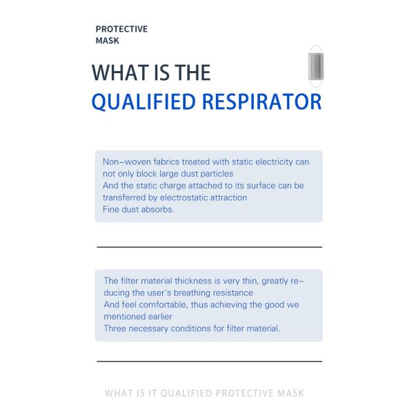 Earloop face masks n95 3 ply medical disposable surgical face mask for sale