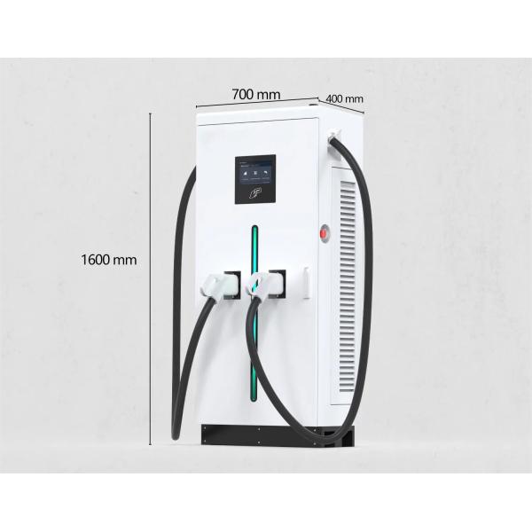 EV Car Charger CE/UL/GBT EV DC Charger 60kW - 240kW Touch Screen Doule Guns  Commerical Use Fast Charging