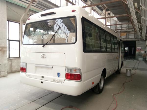 7M Travel Coach Buses Leaf Spring Diesel JAC Chassis With ISUZU Engine