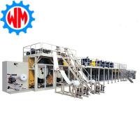 Ligne de production de couches pour adultes personnalisée pour le développement durable avec système de récupération d'énergie