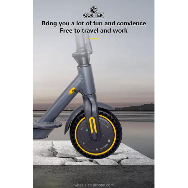 Two-wheel Scooter 8.5 Inch Road EU US Stock E Scooter Adults 30km/h Brushless Motor