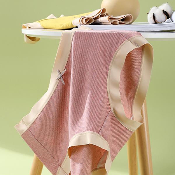 Seamless Womens Cotton Breathable Underwear Bacterialfree Static Free