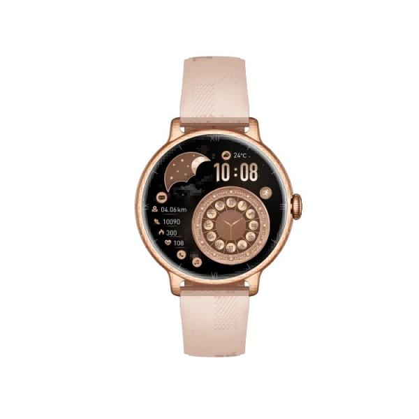 KW60A  1.19'' Lady Classic Style Smartwatch Women's Health Smart Watch IP68 Waterproof GPS Sports Lady Smartwatch