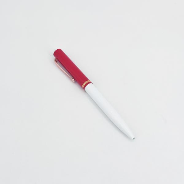 Business Style Aluminum Barrel Press Type Ballpoint Pen 1.0mm Classic Ball Pen