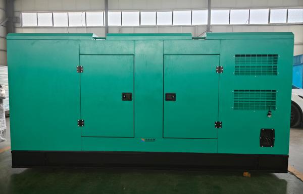 WP4.1 Engine Generator Silent Box Customizable Fuel Tank Capacity for Silent and Power Generation