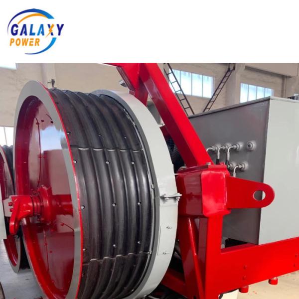 2.6km/H Hydraulic Stringing Equipment 35KN Cable Pulling Machine Teniosner Puller