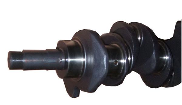Auto eixo de manivela durável 6BD1/T 892mm comprimento, eixo de manivela do motor de automóveis para ISUZU
