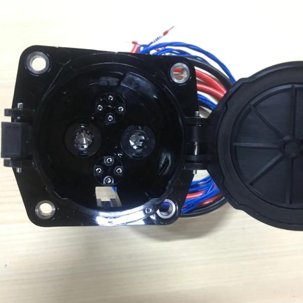 Electric Vehicle Inlet DC CHADEMO EV Charging Accessories Socket For Nissan Leaf 125A/150A/200A