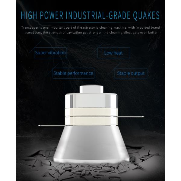 SUS304 décapant ultrasonique chirurgical du réservoir 800ml pour l'outil dentaire d'instruments chirurgicaux