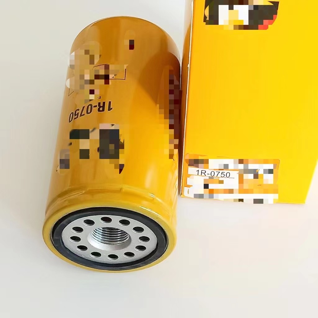 200*110*1''-14 customized color excavator bulldozer engine fuel filter 1R-0750 1R0750