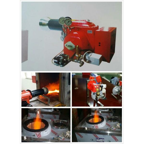 Waste Oil / Light Oil Burner 712-1425KW Output Power 240mm Caliber
