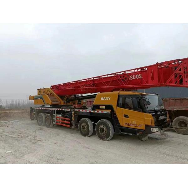 Sany STC500S Used Crane 50 Ton 83km/h For Heavy Lifting Operations