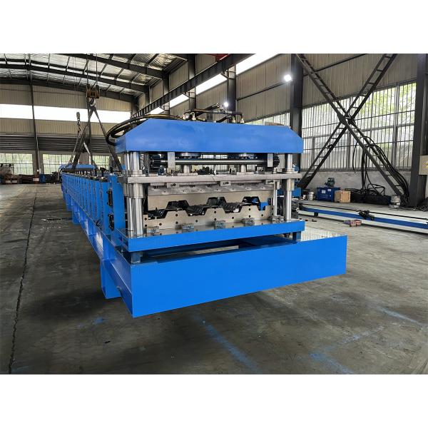 10T Hydraulic Decoiler Metal Deck Flooring Roll Forming Machine