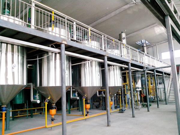First-level Refining Carbon steel 1TPD high quality oil refinery machinery equipment