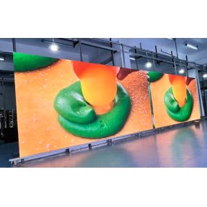 Высокая яркость P4.81mm Наружный экранированный светодиодный дисплей с литой алюминиевой шкафкой