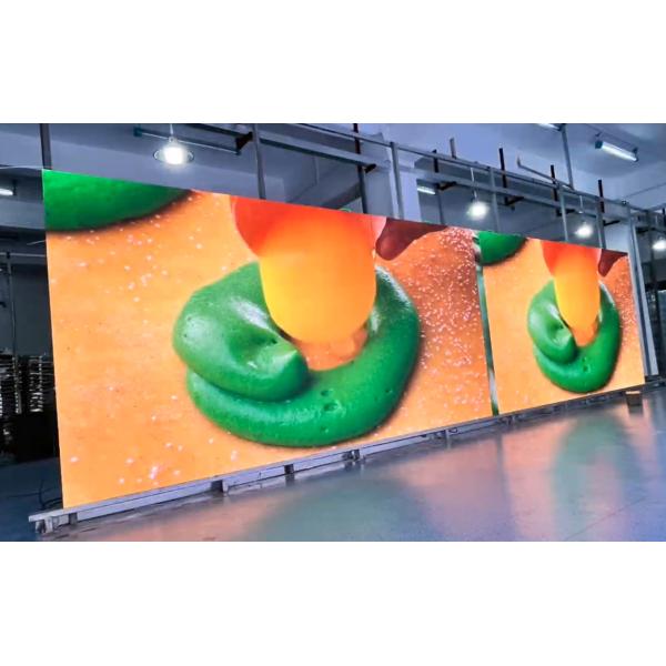 Высокая яркость P4.81mm Наружный экранированный светодиодный дисплей с литой алюминиевой шкафкой