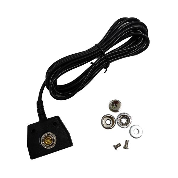 Do carbono da fibra do jogo do dedo da luva prova suada sensível do risco não