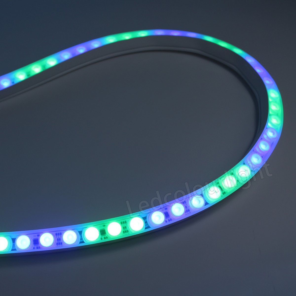 20x20mm DMX512 Control RGB Flexible LED Wall Washer Light for Outdoor Landscape Lighting
