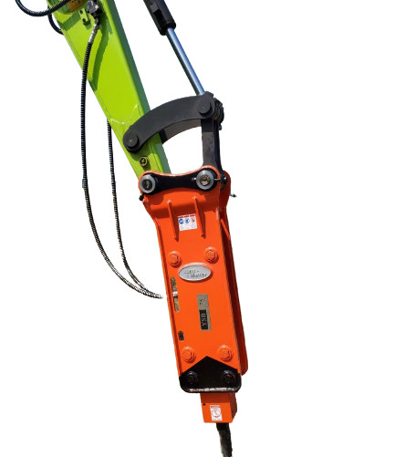 YSB75 Перекрыватель экскаватора Молот 400 bpm Гидравлический каменный молот