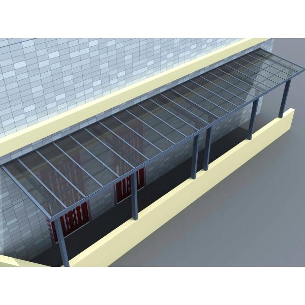 Temper T8 Sturdy Garages Canopies Powder Coated Aluminum Rv Carport