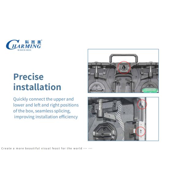 2024 Nuevo Hd Sexy 2.976mm Video Led Display Pantalla de pantalla de panel LED Pantalla de color completo Alquiler de pantalla de LED para concierto