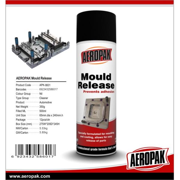 профессиональные брызги уборщика прессформы металла 500ml для того чтобы извлечь масло/тавот/почву