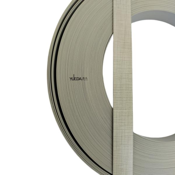 Eco friendly Odorless High Toughness / Impact Resistance PVC Lipping A0753