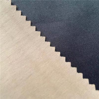 O algodão de nylon de 45% 55% ligou a sarja impermeável 220gsm 150cm da tela 70DX32S de Softshell