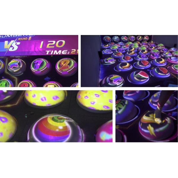 AR Interactive Ball Games Wild Math Adventure Motor Skill Development For School