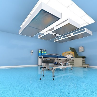 HEPA / ULPA Laminar Flow Ceiling Module ISO 5 Unidirectional Air Flow System