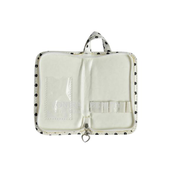 Сумка щетки макияжа моды мини в случай перемещения гигиенической косметикаи хранения мешка женщин косметический