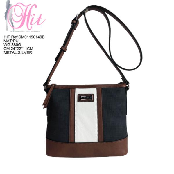 PU Leather Fashion Women Tote Bag Hot Sell Ladies Handbag