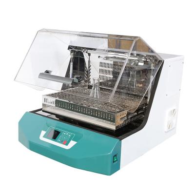 Desktop Laboratory Shaker Incubator with Temperature Range RT 5-65C and Performance