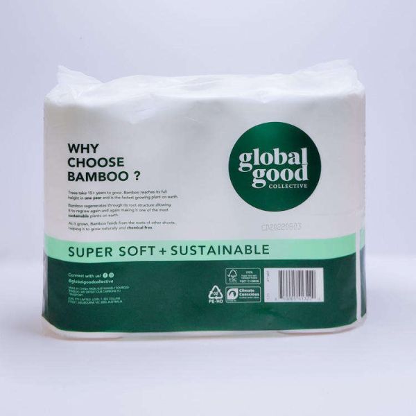3 Ply Toilet Paper Bamboo Pulp Toilet Tissue Rolls Toilet Paper Restroom