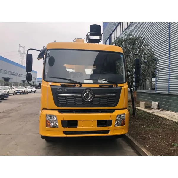 4*2 Dongfeng 8 Ton Truck Crane Knuckle Crane Truck For Construction Work