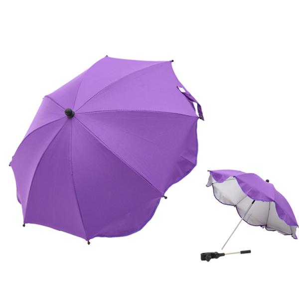 Blue Baby Buggy Kolcraft Stroller Cute Umbrella , Small Umbrella For Kids