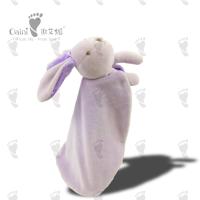 Consolador de pelúcia roxo reconfortante animal de pelúcia roxo 25 x 28 cm