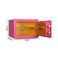 bijoux maison colorée serrure électronique coffre-fort de sécurité YB/SC-25