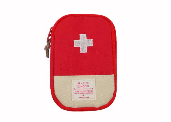 Emergency Mini Car Medical Travel First Aid Kit / Rescue Kit With Medical Supplies