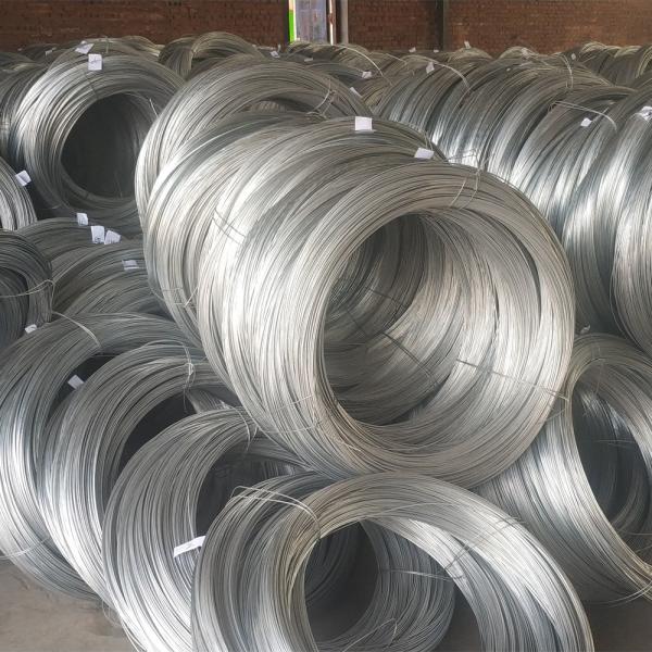 SWRH82A galvanizou o fio para bobinar a eletro bobina do fio de aço do fio de ferro galvanizado