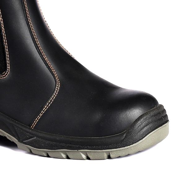 Shengjie Construction Anti-Impact Steel Toe Safety Shoes Slip Resistant Work Equipment S1P S3 Men Work Boots