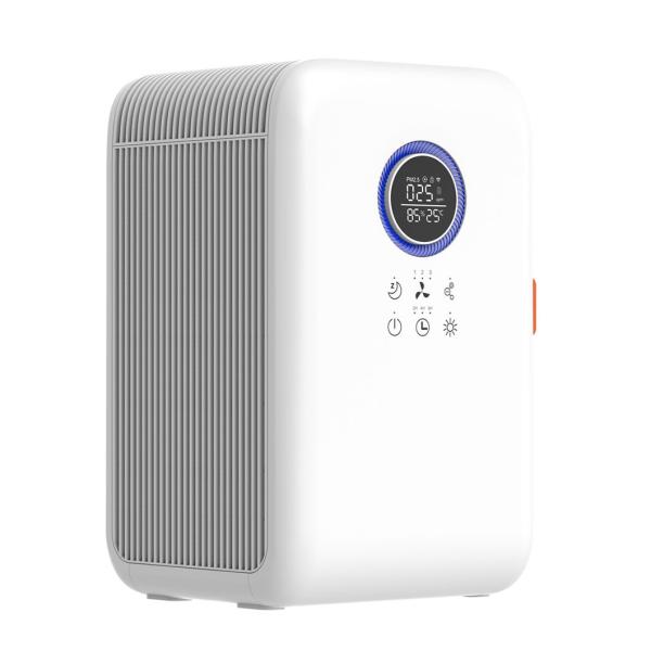 30dB Smart OEM HEPA Household Air Purifier With Humidifier