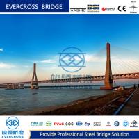 Ponte de vigas de betão personalizado de alta rigidez