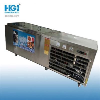 fabricante comercial 1.8KW do bloco de gelo do manual 0.5T de aço inoxidável